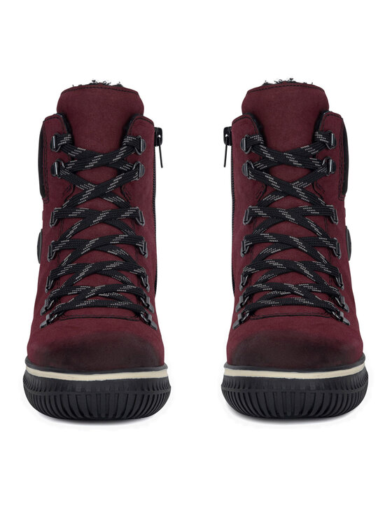 Rieker Rieker Botine 74247-35 Vișiniu