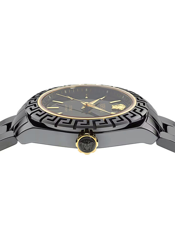 Versace Versace Zegarek VE6B00123 Czarny