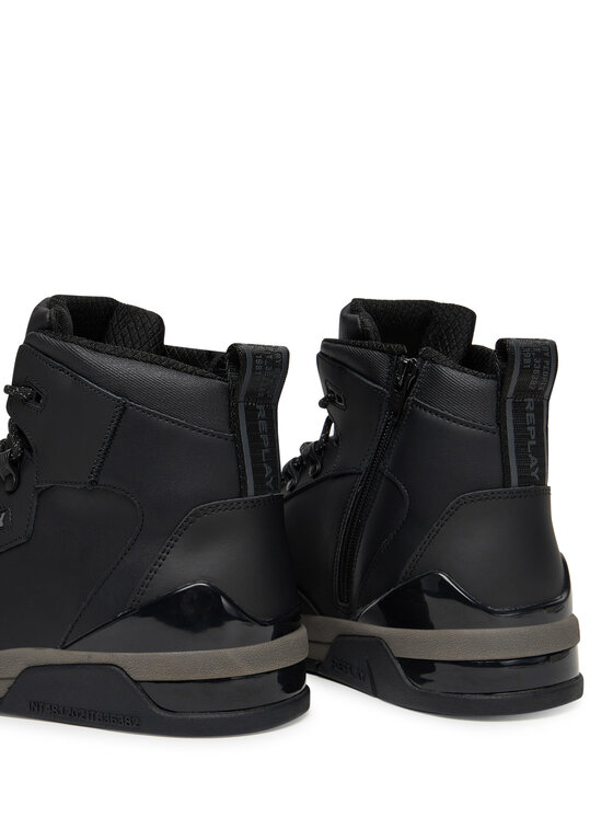 REPLAY REPLAY Sneakersy GMZ1R.000.C0019S Czarny