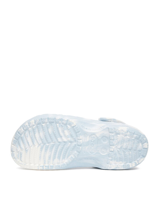 Crocs Crocs Papucs C-BAYA MARBLED CLOG 206935-94S Kék