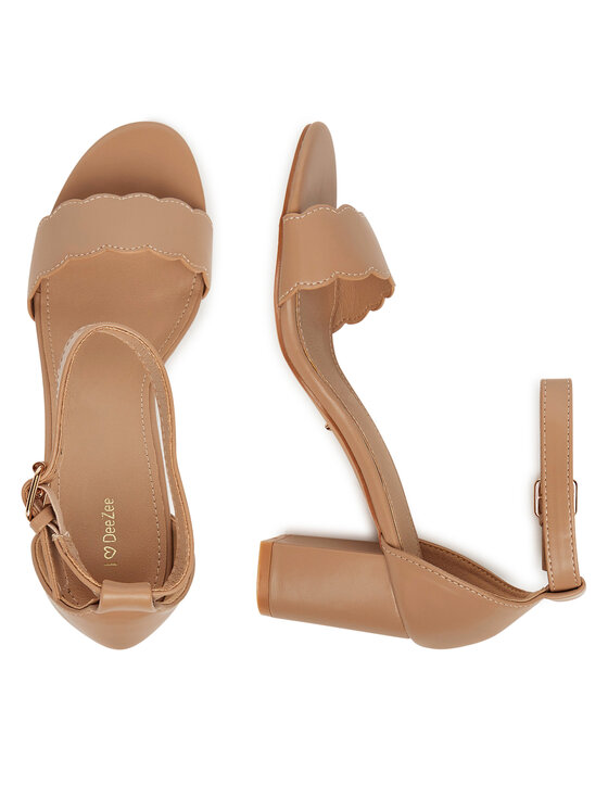 DeeZee DeeZee Сандали F679-11 Кафяв
