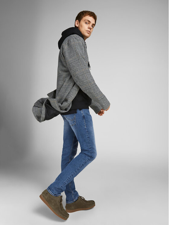 Jack & Jones Jack & Jones Blugi Glenn 12184473 Albastru Slim Fit