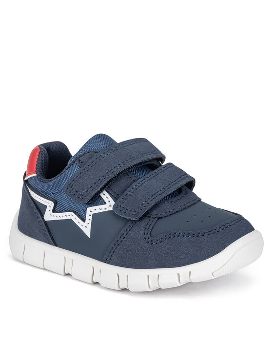 Action Boy Action Boy Sneakers CM231212-4 Dunkelblau