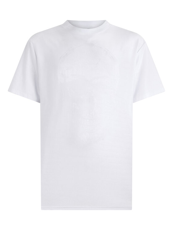 PHILIPP PLEIN PHILIPP PLEIN T-Shirt 30625 Biały Regular Fit