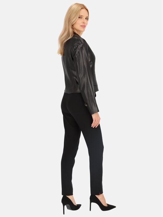 Potis & Verso Potis & Verso Marynarka Rado Czarny Regular Fit