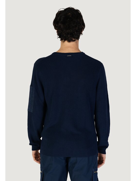 Antony Morato Antony Morato Πουλόβερ REGULAR FIT Μπλε Regular Fit