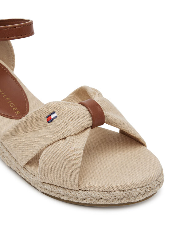 Tommy Hilfiger Tommy Hilfiger Espadrillid T3A7-33801-0048 M Beež