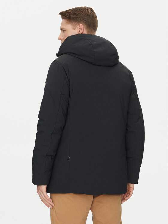 Save The Duck Save The Duck Parka P38160M SMEG19 Fekete Regular Fit