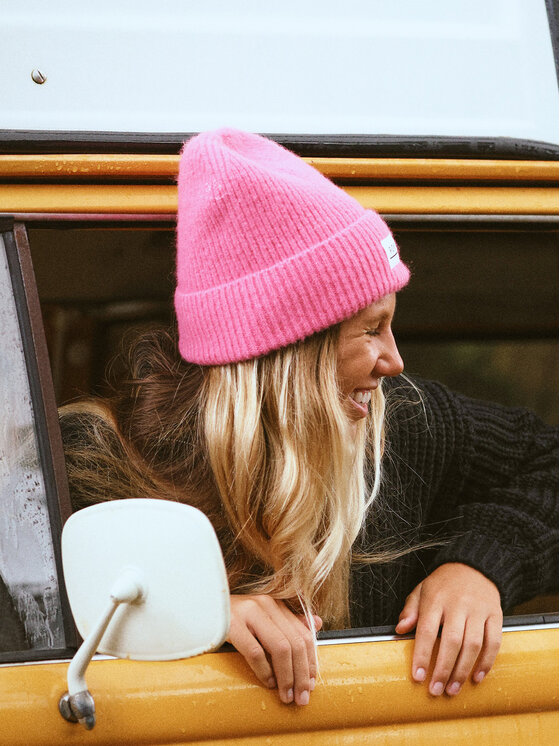 Roxy Roxy Kepurė Wind Effect ERJHA04447 Rožinė