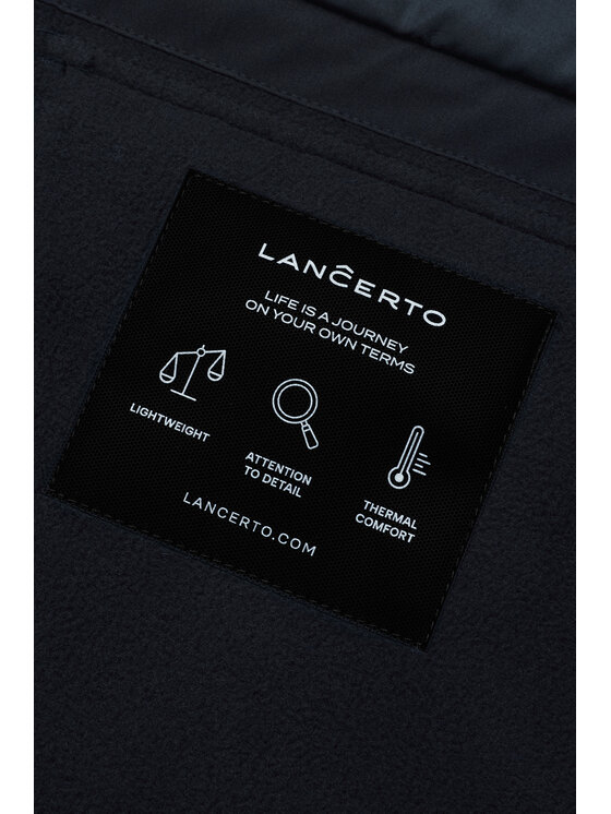Lancerto Lancerto Kurtka przejściowa Dovey KU073226000031 Granatowy Regular Fit