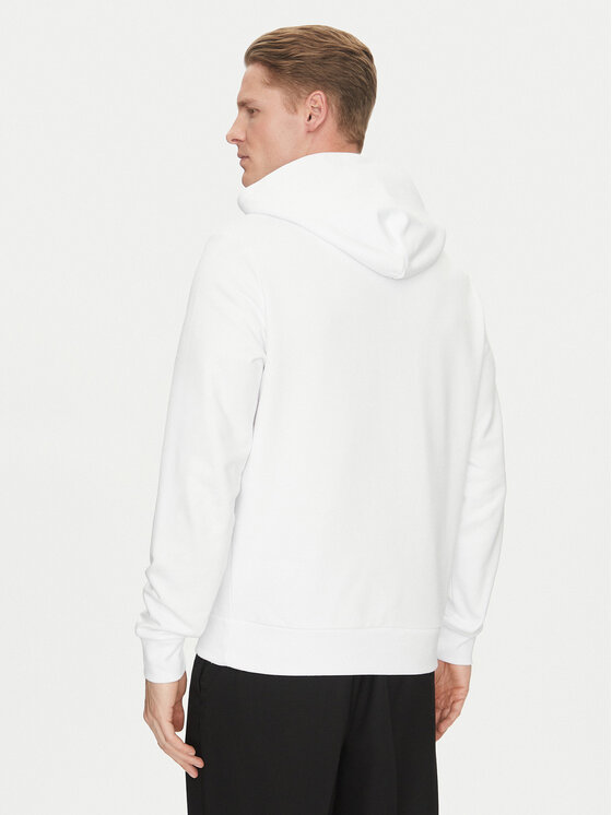 Calvin Klein Calvin Klein Μπλούζα Enlarged Logo K10K114261 Λευκό Regular Fit