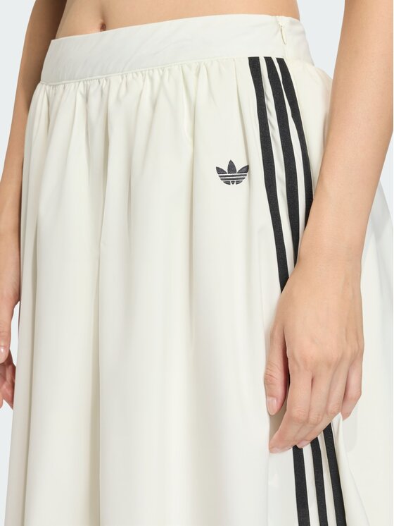 adidas adidas Spódnica maxi Baloon Biały Loose Fit