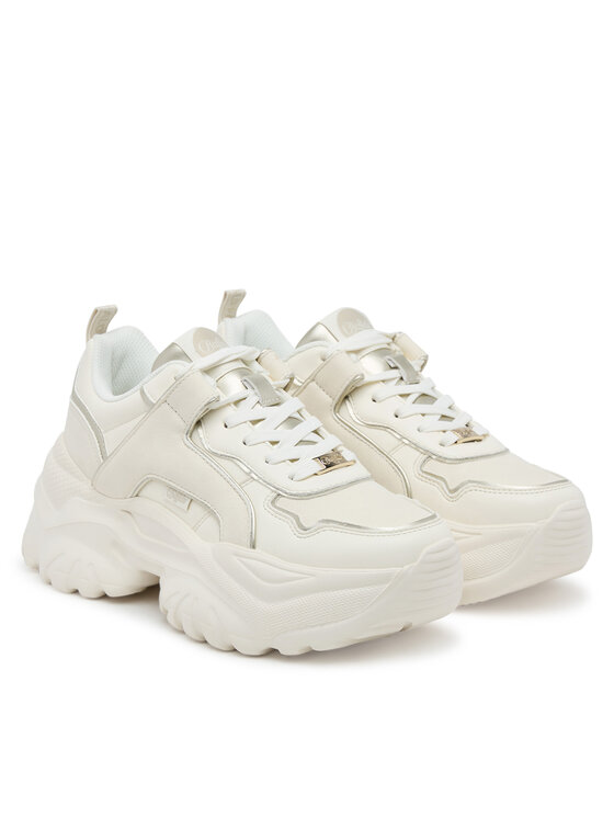 Buffalo Buffalo Sneakersy Bliss 1636479 Écru