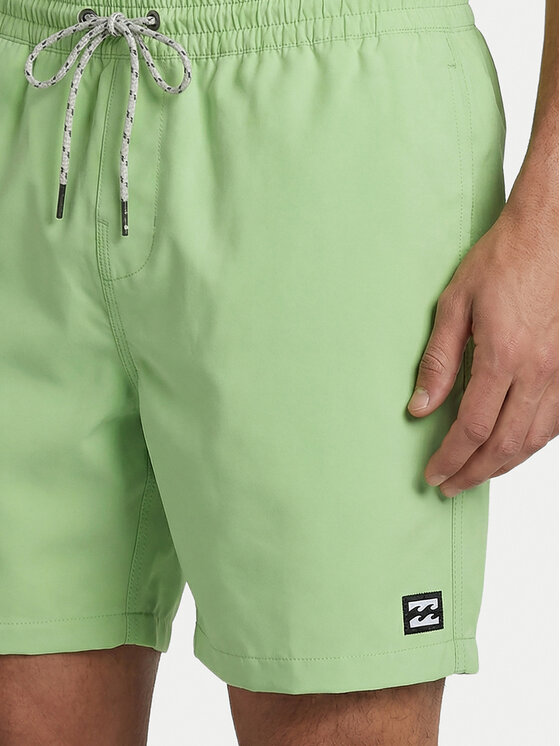 Billabong Billabong Szorty kąpielowe All Day EBYJV00134 Zielony Regular Fit