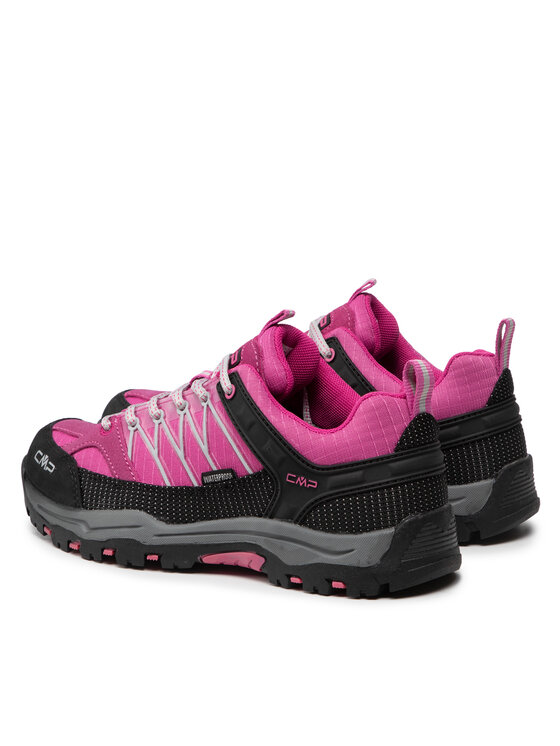 CMP CMP Трекінгові черевики Rigel Low Trekking Shoe Kids Wp 3Q54554J Рожевий