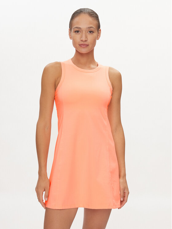 DKNY Sport DKNY Sport Rochie de vară DP2D4754 Portocaliu Slim Fit