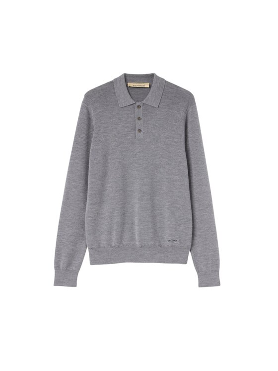 Trussardi Trussardi Cardigan M0788000131N0M3 Grigio Regular Fit