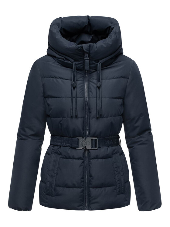 Marikoo Marikoo Kurtka zimowa Himee Niebieski Regular Fit