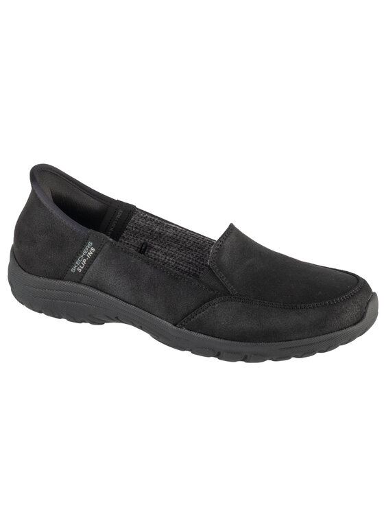 Półbuty Skechers, Rozmiar 39, Czarne, 158699/BBK