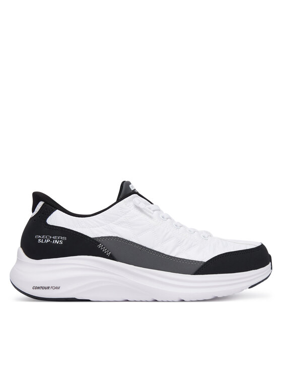 Skechers Sneakersy Contour Foam - Cozy Fit 150404/WBK Biela