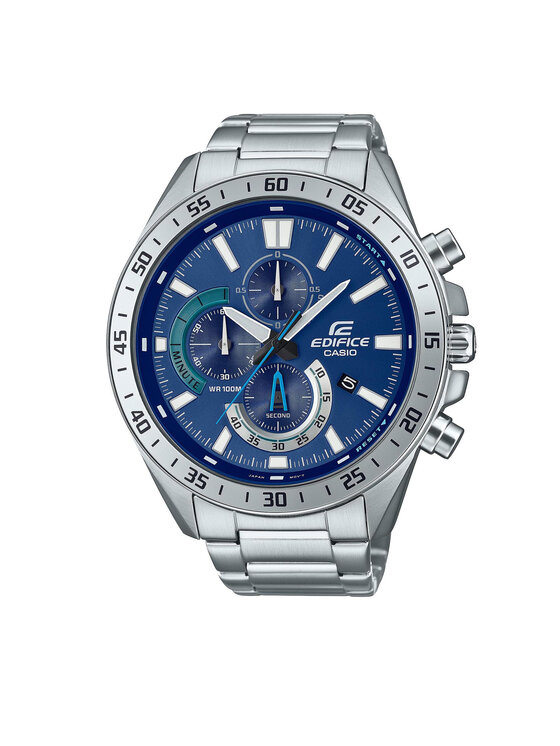 Casio Casio Sat EFV-620D-2AVUEF Srebrna