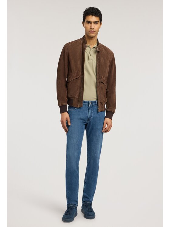 Trussardi Trussardi Jeansy P400H904833N0DI Niebieski Skin Fit