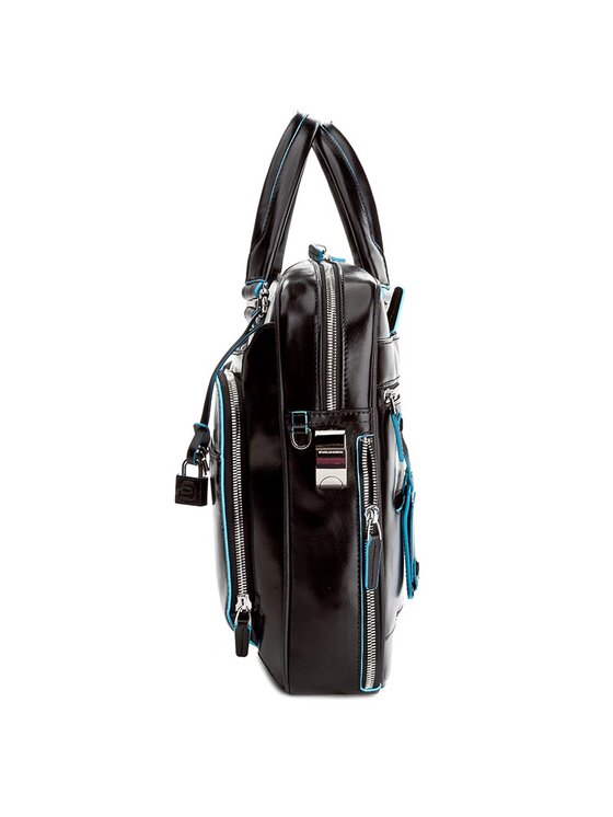 Piquadro Piquadro Torba na laptopa CA2849B2/N Czarny