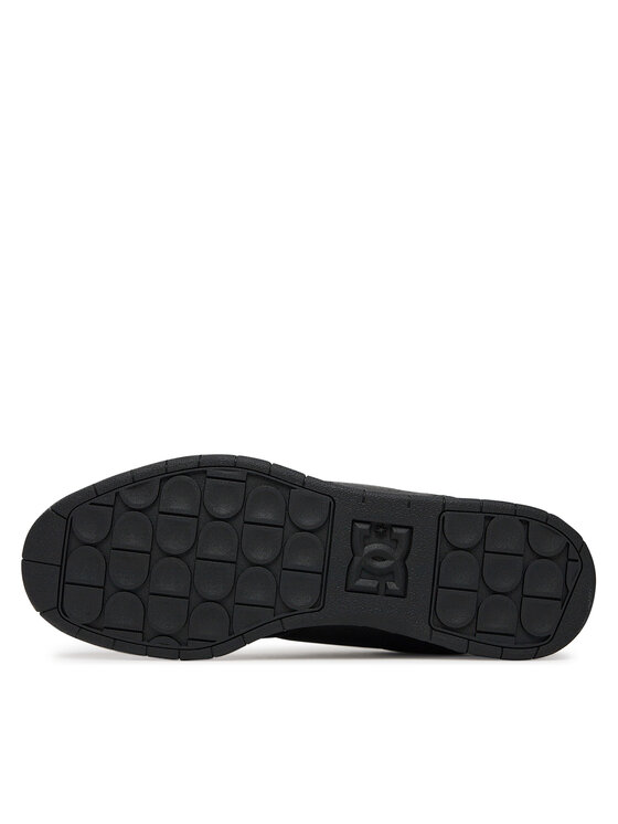 DC DC Laisvalaikio batai CENTRAL ADYS100551-BKW Juoda