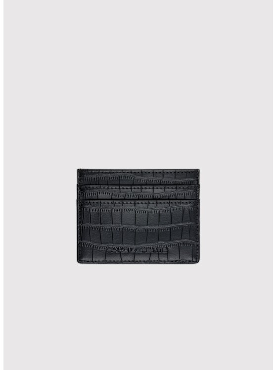 Pako Lorente Pako Lorente Zestaw portfel i etui na karty P25SF-ZP-001 Czarny