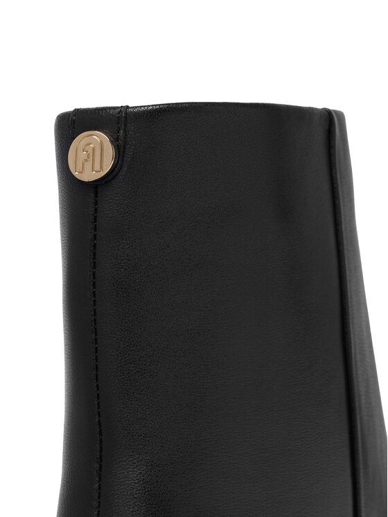 Furla Furla Polokozačky Dora YM72ORA X30000 O6000 Černá