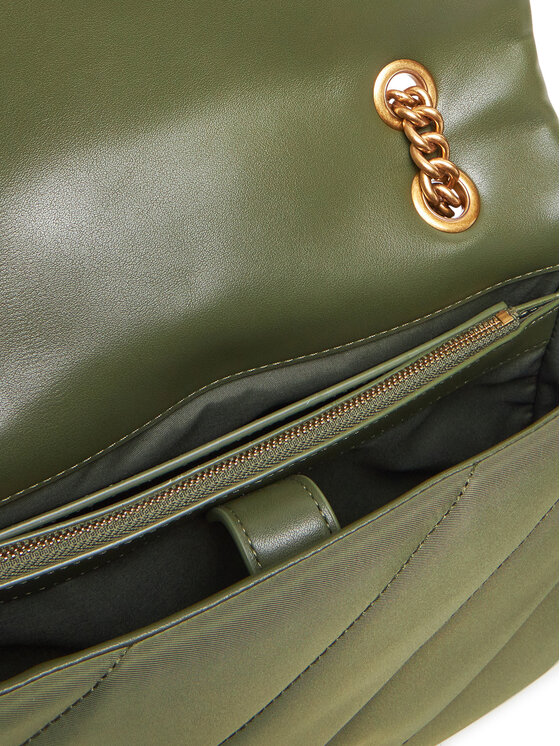 PINKO PINKO Handtasche Love Puff Classic Cl PE 25 PLTT 100038 A05F Grün