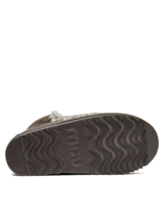 Mou Mou Schneeschuhe MU.FW101050A Grau
