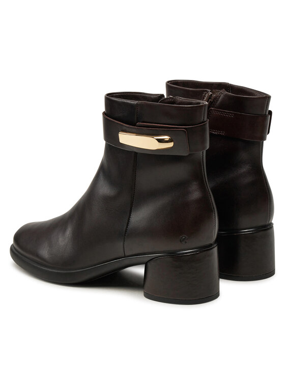 ECCO ECCO Polokozačky Sculpted Lx 35 22248301178 Hnědá