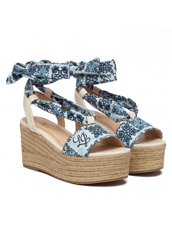 Liu Jo Liu Jo Espadryle Bali 03 SA6087 TX133 Niebieski