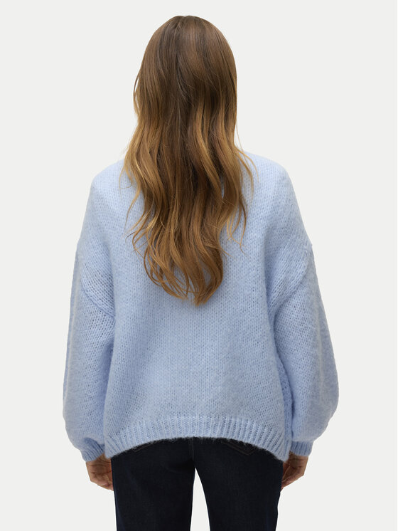 Vero Moda Vero Moda Kardigan Maybe 10273101 Světle modrá Oversize