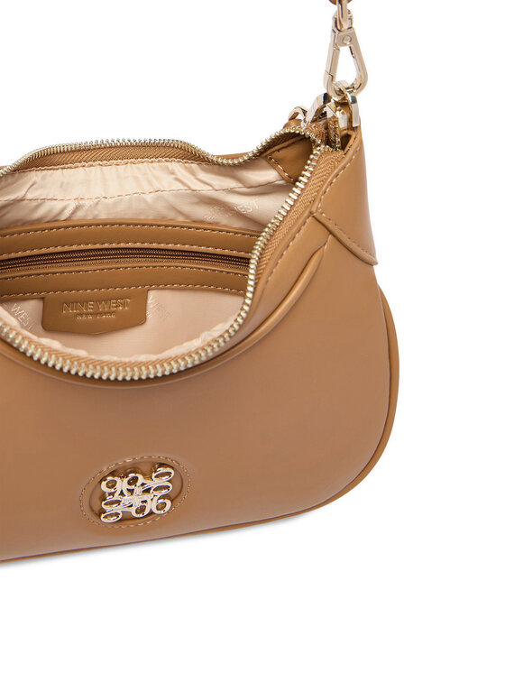 Nine West Nine West Torebka CEO-SOFT ALLURE-LDA9751 Beżowy ciemny