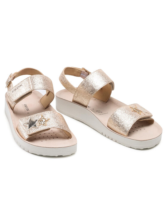 Geox Geox Sandalen J S.Costrarei G. A J15EAA 000BN C2005 D Goldfarben