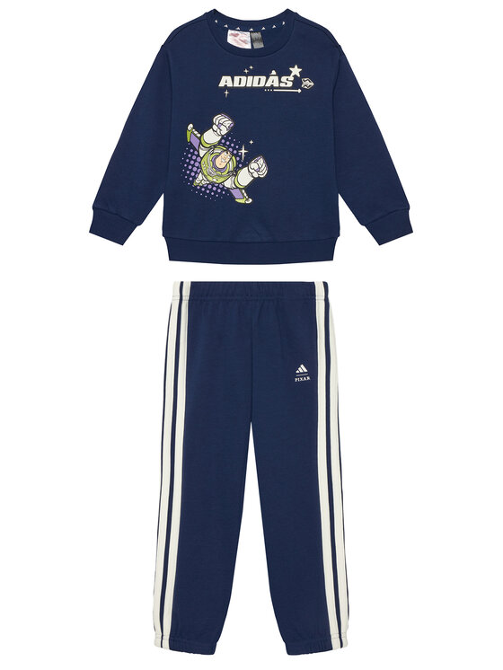 adidas Анцуг Pixar Toy Story KG6121 Тъмносин Regular Fit