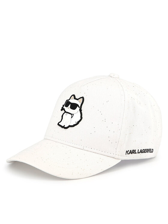 Czapka z daszkiem KARL LAGERFELD