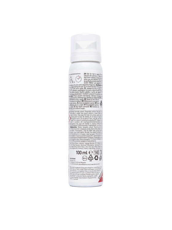 Coccine Coccine Sprei SILKY FRESH 100ML V.AZ Värvitu