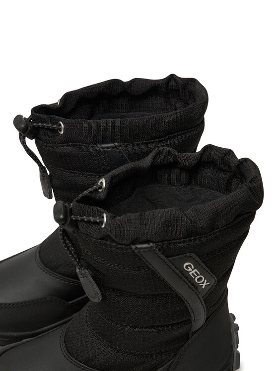 Geox Geox Čizme za snijeg J Himalaya Boy B Abx J26FRA 0FU54 C9999 M Crna