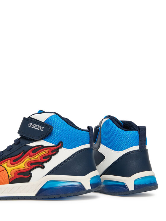 Geox Geox Tenisice J Inek J569CC 05411 C0693 DD Tamnoplava