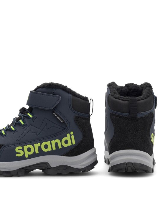 Sprandi Sprandi Bakancs WINTER WAVE SCP86-25067 Sötétkék