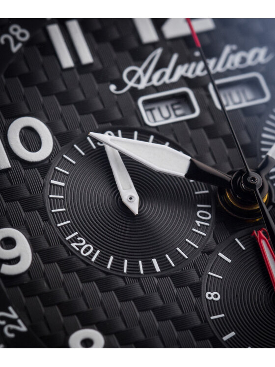Adriatica Adriatica Orologio A8308.5224CH Nero