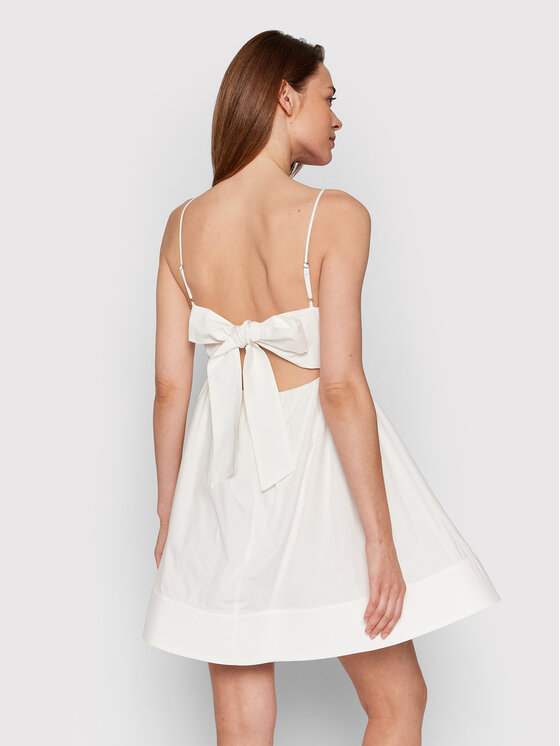 Glamorous Glamorous Vasaras kleita GC0564 Balts Regular Fit