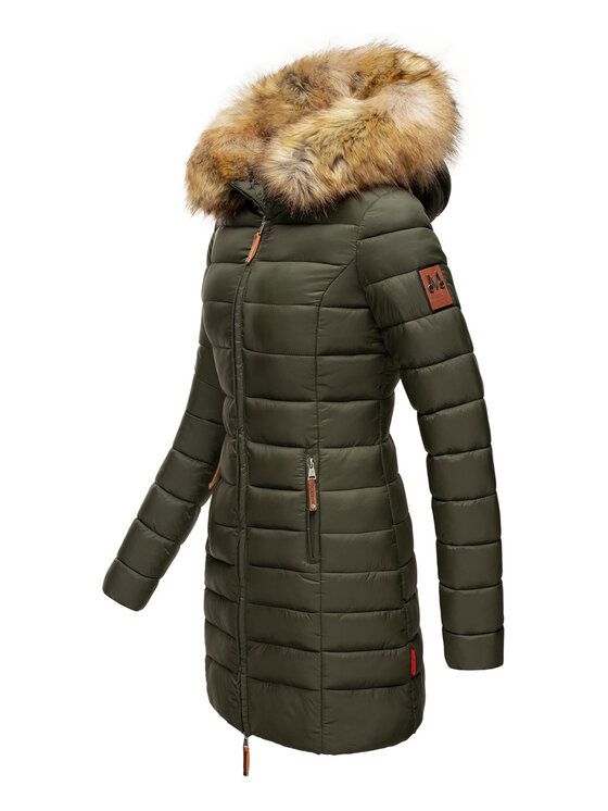 Marikoo Marikoo Kurtka zimowa Rose Zielony Regular Fit