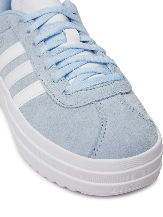 adidas adidas Sneakersy VL Court Bold JI1018 Modrá