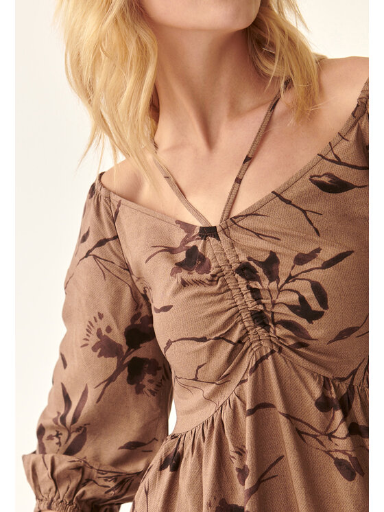 TATUUM TATUUM Sukienka codzienna PALMIKA Kolorowy Classic Fit