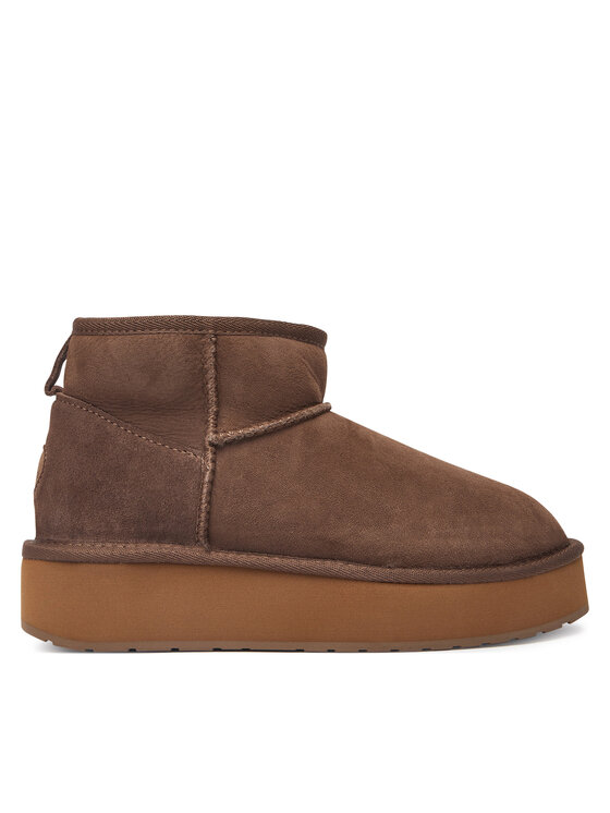 EMU Australia Cizme de zăpadă Stinger Micro Flatform 2.0 W13296 Bej