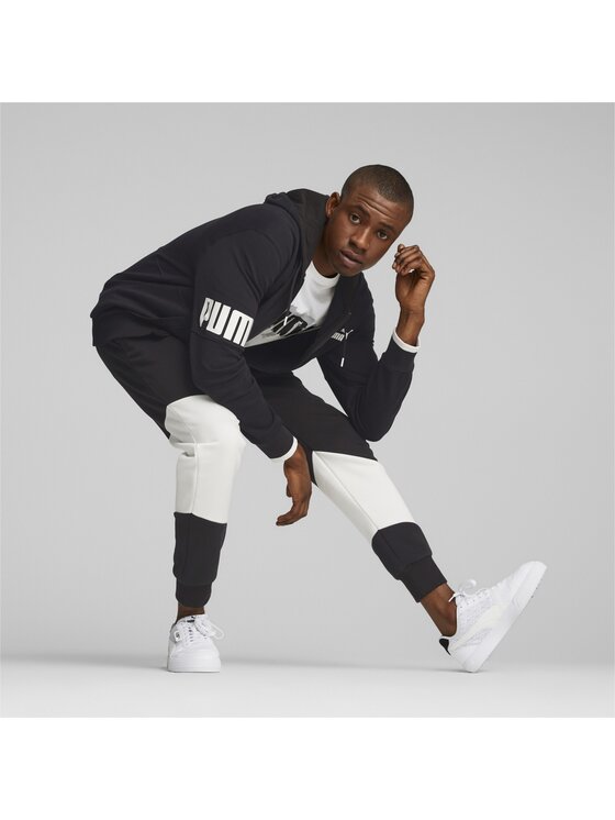 Puma Puma Bluza 673327 Czarny Regular Fit